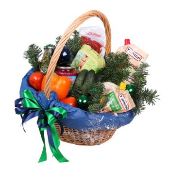 "Grocery" New year basket 