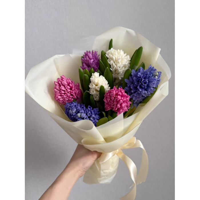 Гиацинты в Аксу