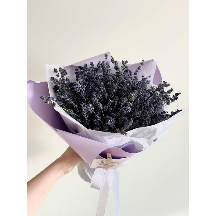 Лаванда в Аксу