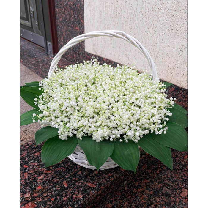 Ландыши в Аксу