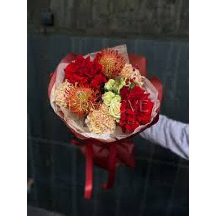 Леукоспермум в Аксу