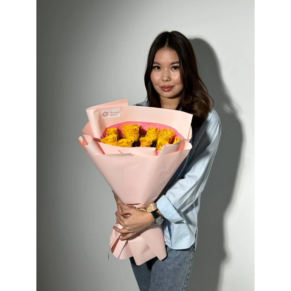 доставка цветов Аксу